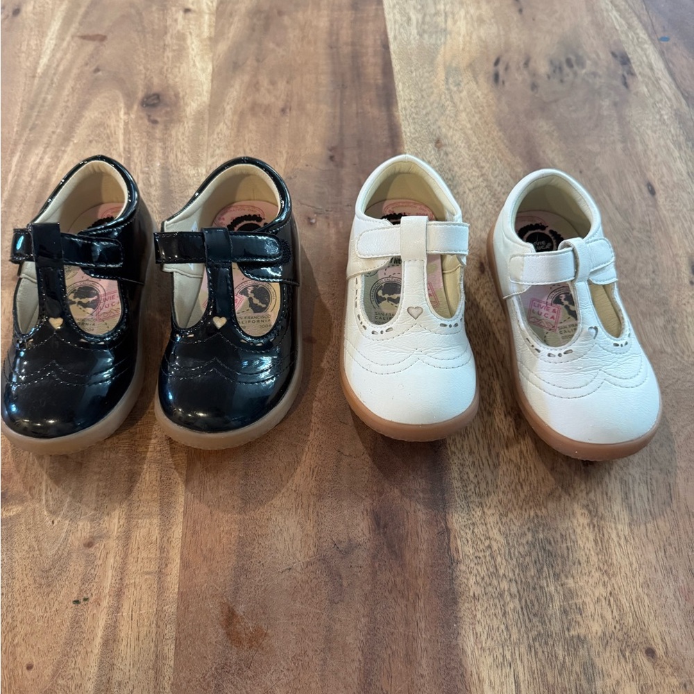 2 Pairs of Livie & Luca shoes